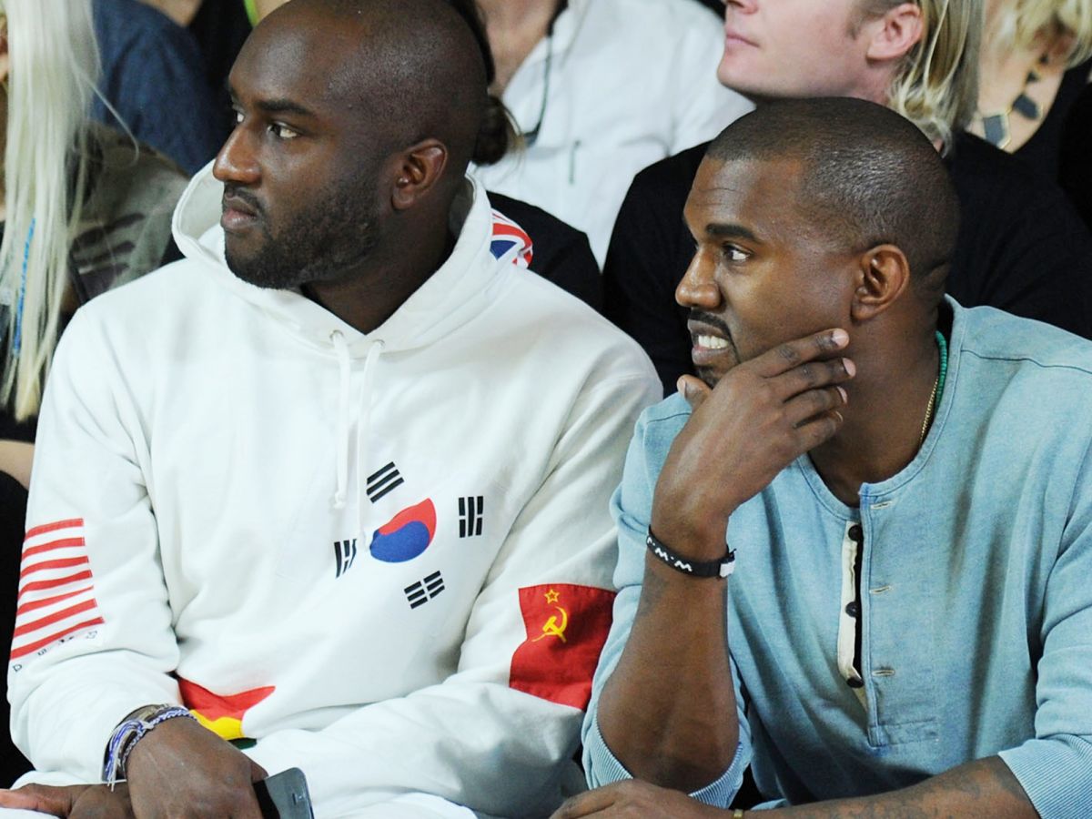 why does fashion love virgil abloh but shun kanye west?