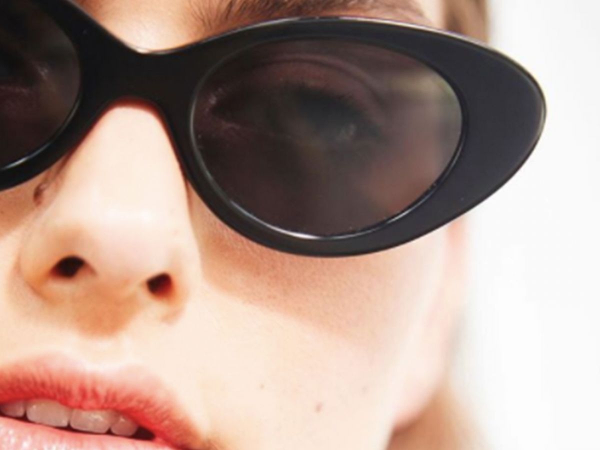 we found the most perfect cat-eye sunglasses