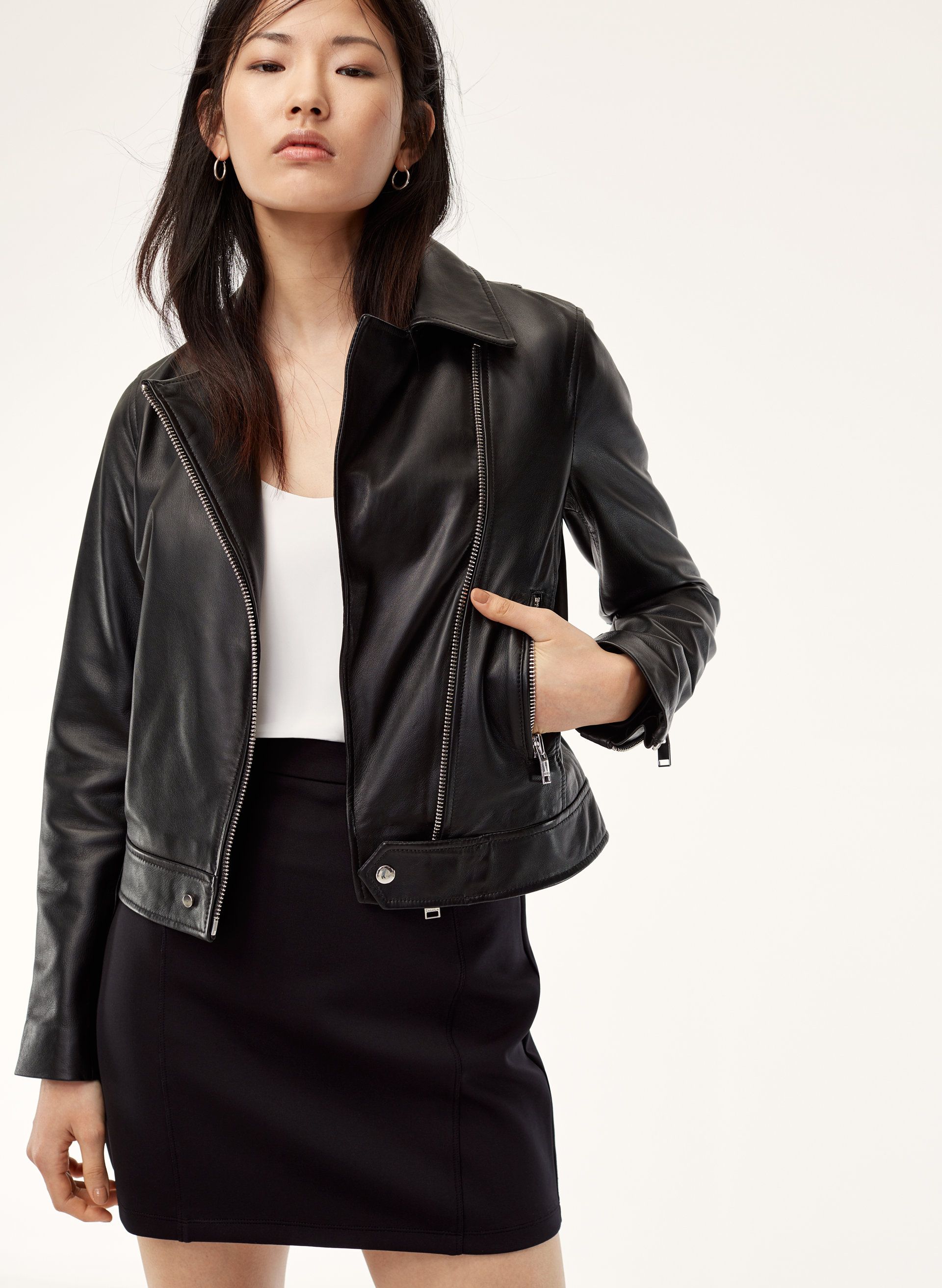 In The Market For A New Leather Jacket? Aritzia's Got You | Oye! Times