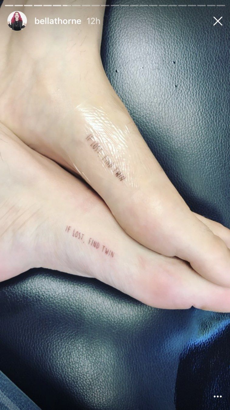 5 celebrity sibling tattoos that are cute, not creepy