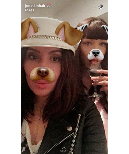 bella hadid just got her raddest bangs yet