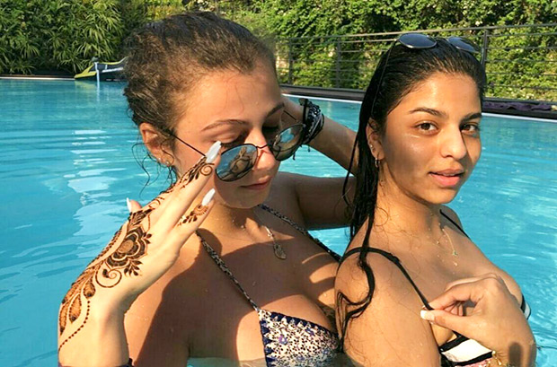 Watch: Suhana Khan is beating the summer heat in this pool picture