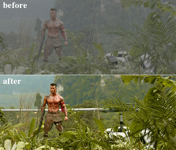 Behind the scenes: VFX breakdown of the action packed Tiger Shroff starrer Baaghi 2