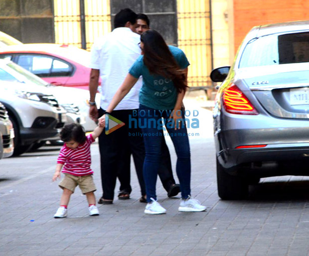 Kareena Kapoor Khan with Taimur