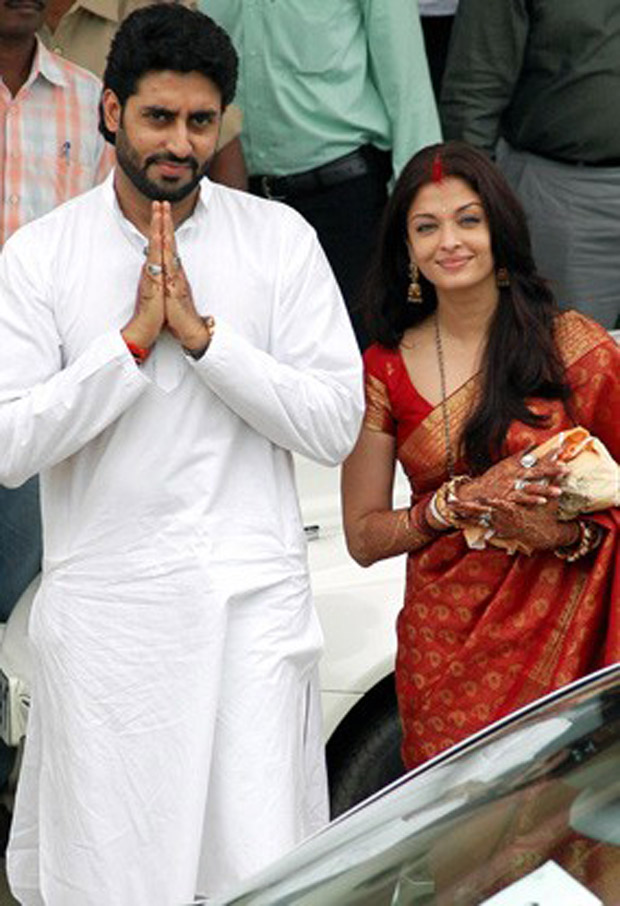 11 pics of Aishwarya Rai - Abhishek Bachchan CELEBRATING their 11 years of togetherness!