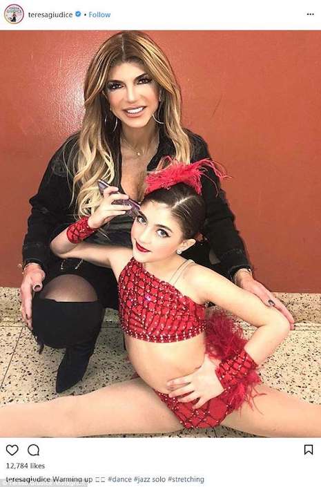 teresa giudice needs a lawyer in the family more than she needs a dancer