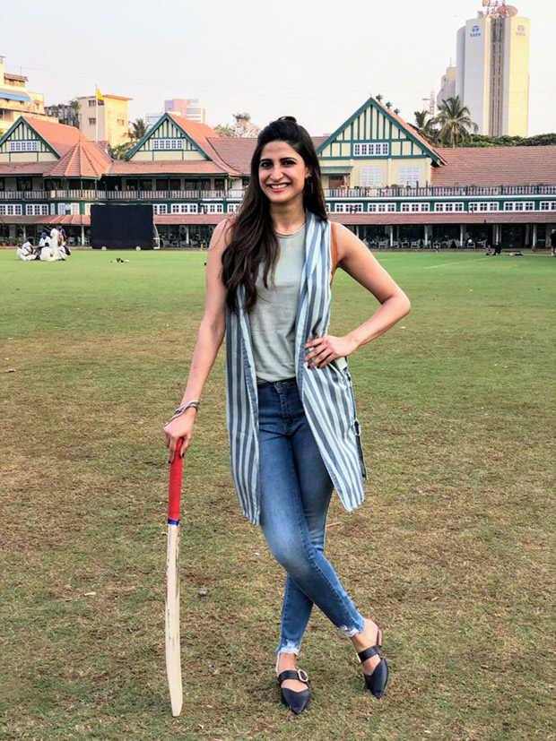 Aahana Kumra hosts a special travel show on cricket