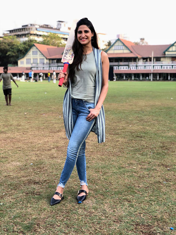 Aahana Kumra hosts a special travel show on cricket