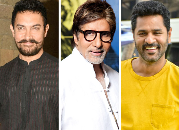 "Aamir Khan and Mr Bachchan are doing hard core dancing in Thugs of Hindostan" – Prabhu Dheva