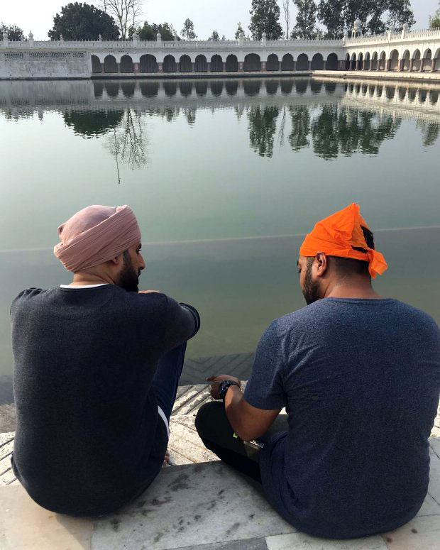 Abhishek Bachchan wraps up Anurag Kashyap's Manmarziyaan with a heart-warming post