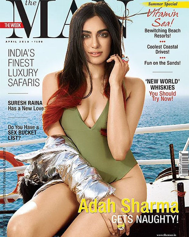 HOT! Adah Sharma posing in sexy BIKINIS is the sultry summer surprise we all were waiting for!