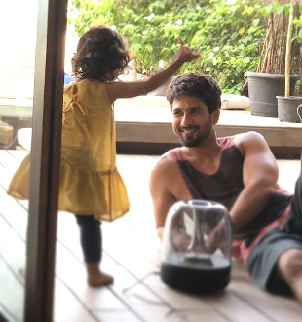 Adorable! Shahid Kapoor can’t stop smiling and here’s why