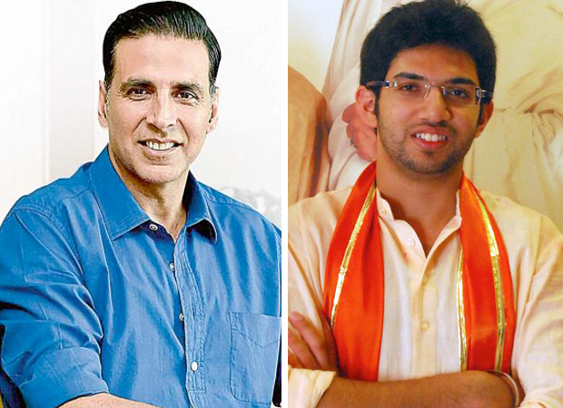 Akshay Kumar joins hands with Aditya Thackeray for loos in Juhu beach