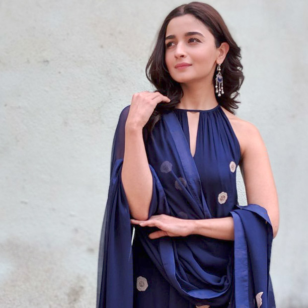 Alia Bhatt flaunts the season's favourite no makeup makeup look for Raazi promotions