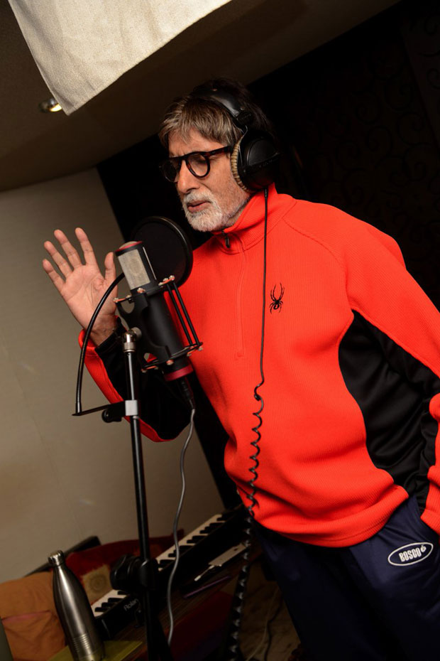 Amid health issues, Amitabh Bachchan croons an additional song for 102 Not Out -1