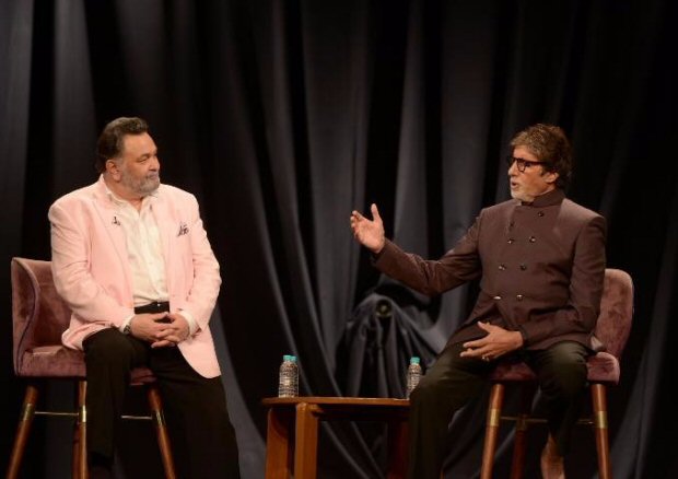 "I am fortunate enough to be working again with Rishi Kapoor in 102 Not Out"- Amitabh Bachchan 