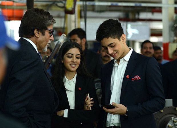 Amitabh Bachchan’s grandson Agastya to enter Bollywood but not as an ACTOR?
