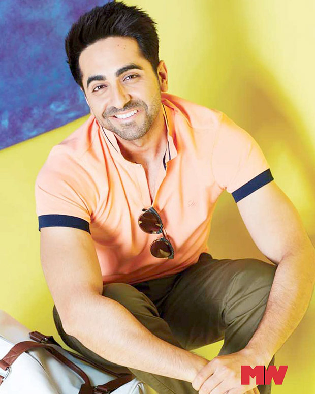 Ayushmann Khurrana gets candid for the camera