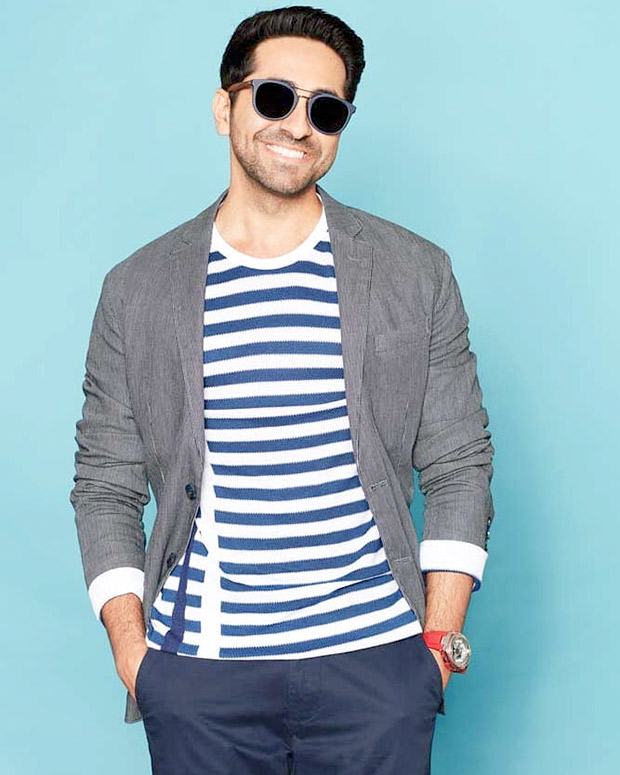 Ayushmann Khurrana on the cover of Man's World