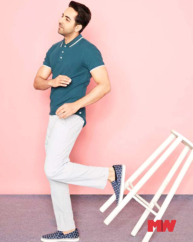 Ayushmann Khurrana strutting in style