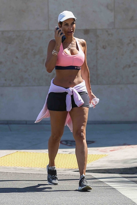 nicole murphy doesn’t look handicapped