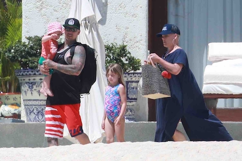 pink and her family embrace gender neutrality