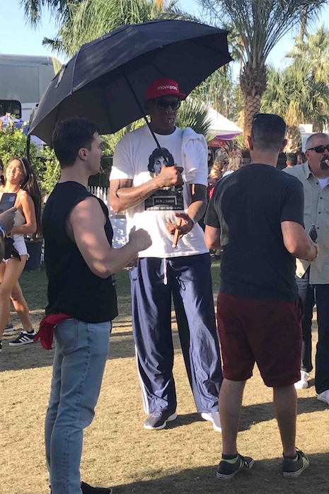 dennis rodman: hot fun in the summertime