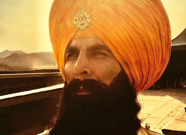 BLAST on the sets of Akshay Kumar's Kesari