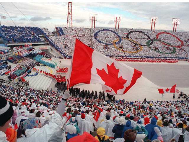 Canada Olymoics