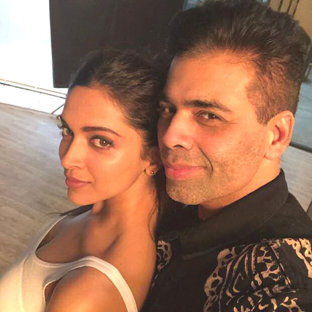 Deepika Padukone and Karan Johar come TOGETHER and we can’t keep calm (check details)