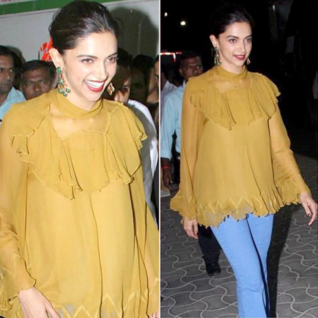 Deepika Padukone in Chloe blouse