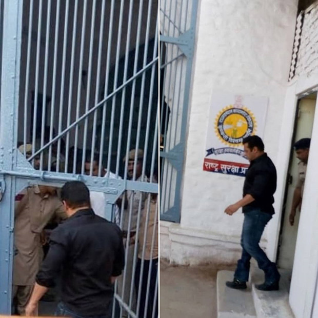 FIRST pics out: Salman Khan locked up in Jodhpur Central Jail
