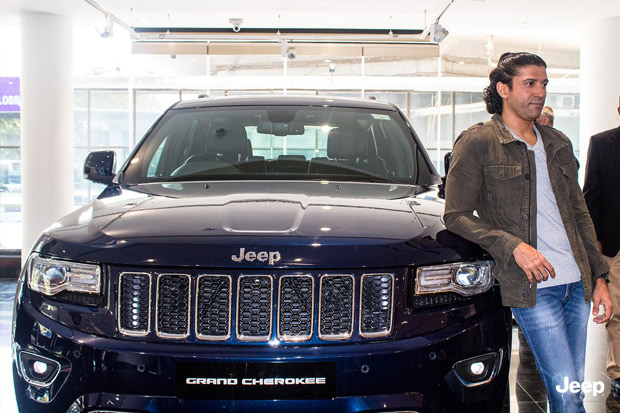 Farhan Akhtar buys a Jeep Grand Cherokee SUV
