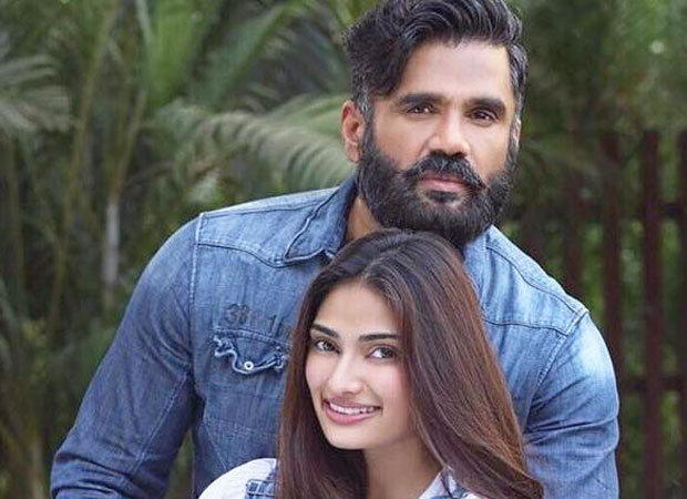 Father - daughter duo Suniel Shetty and Athiya Shetty come together for this project