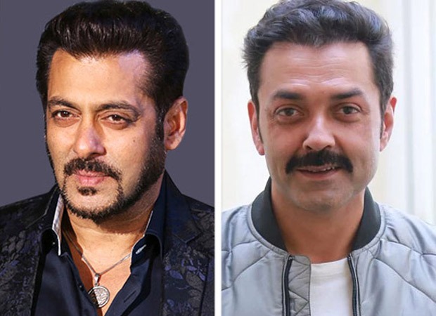 Here’s how Salman Khan and Bobby Deol address each other as on the sets of Race 3