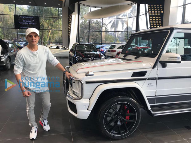 Here’s the set of hot wheels Jimmy Shergill just got himself that Ranbir Kapoor already owns