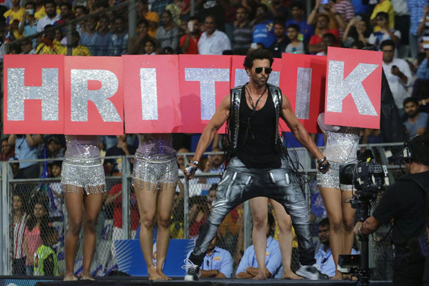 hrithik roshan’s electrifying performance at the opening ceremony of ipl!