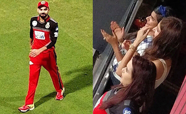 IPL 2018: Anushka Sharma has the loudest cheers for her husband Virat Kohli during RCB vs. CSK match