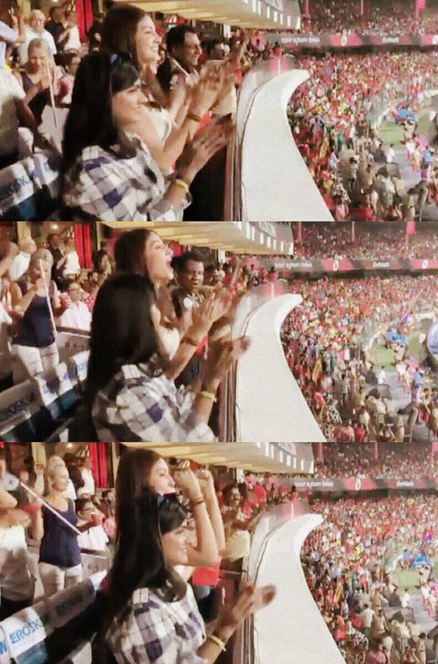 IPL 2018: Anushka Sharma has the loudest cheers for her husband Virat Kohli during RCB vs. CSK match