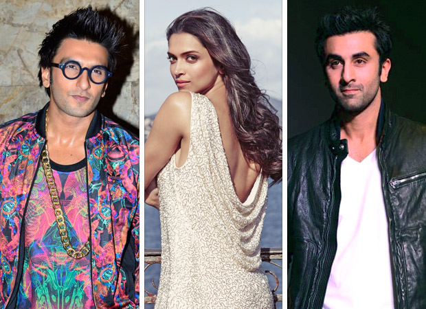 Is Ranveer Singh unhappy about Deepika Padukone walking the ramp with her ex Ranbir Kapoor?