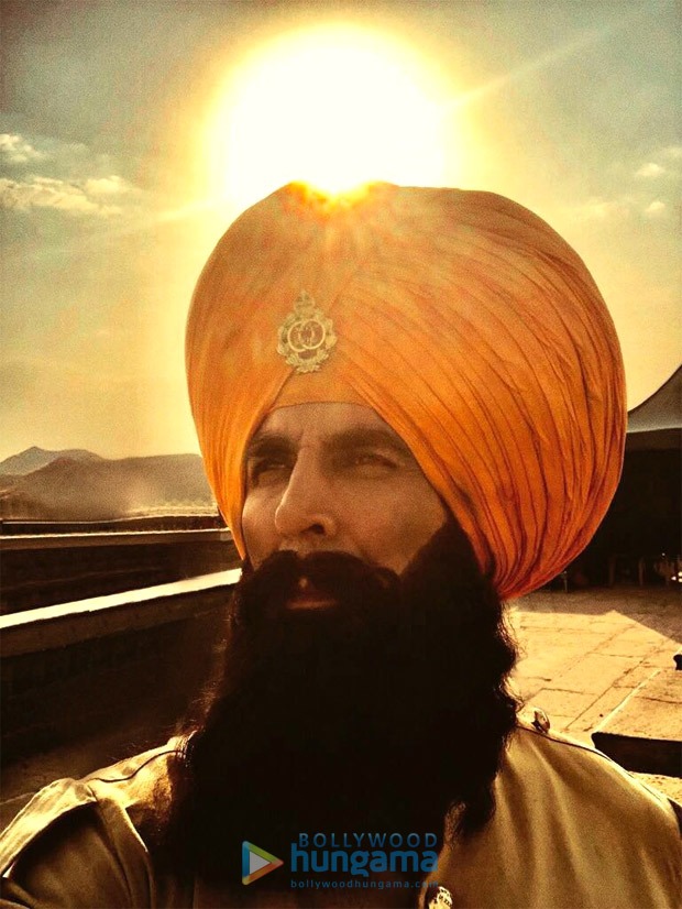 KESARI: Akshay Kumar shines as the courageous Havildar Singh and wishes everyone on the occasion of Baisakhi