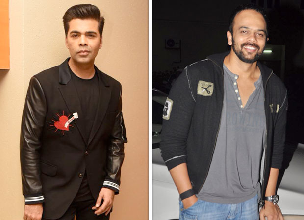Karan Johar and Rohit Shetty find the next superstars of India; will be launching them in their next