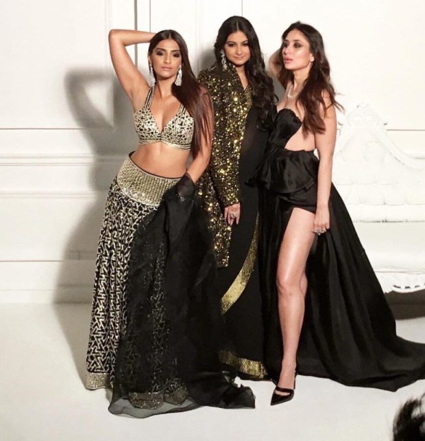 HOTNESS: Kareena Kapoor Khan, Sonam Kapoor leave everyone swooning with their sensuous looks for Veere Di Wedding shoot