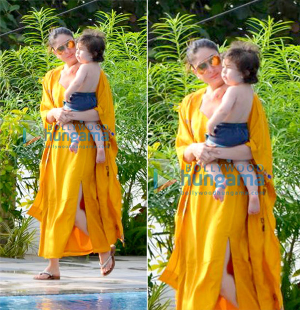 Kareena Kapoor Khan with Taimur Ali Khan Pataudi