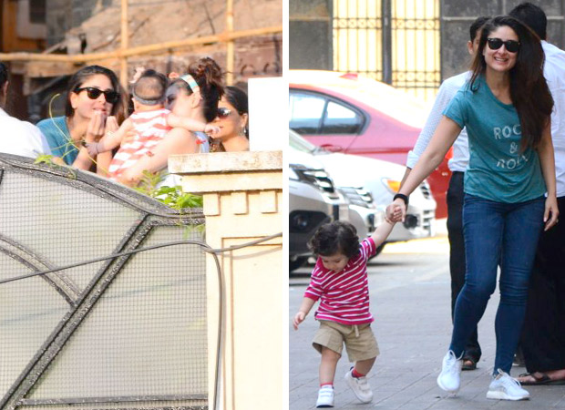 Taimur and Kareena Kapoor Khan