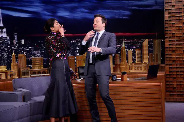 PHOTOS: Priyanka Chopra makes her fourth appearance on The Tonight Show starring Jimmy Fallon