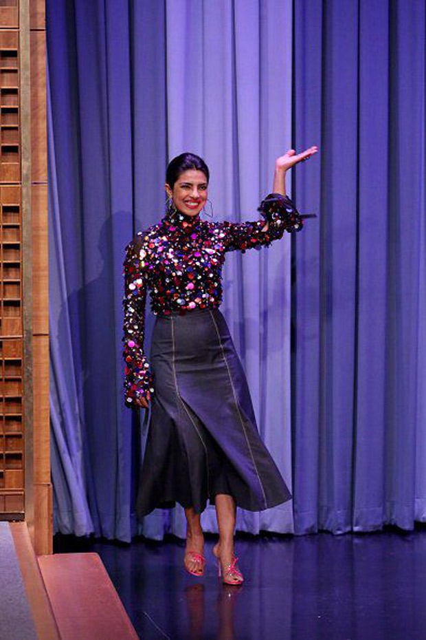 PHOTOS: Priyanka Chopra makes her fourth appearance on The Tonight Show starring Jimmy Fallon