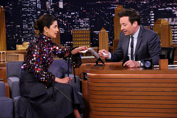 PHOTOS: Priyanka Chopra makes her fourth appearance on The Tonight Show starring Jimmy Fallon