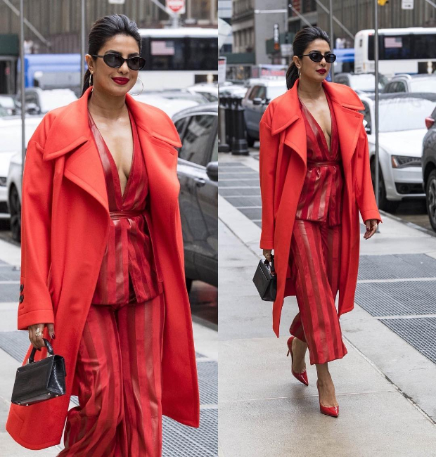 Priyanka Chopra attends the Ciroc & Variety Women's Empowerment Brunch