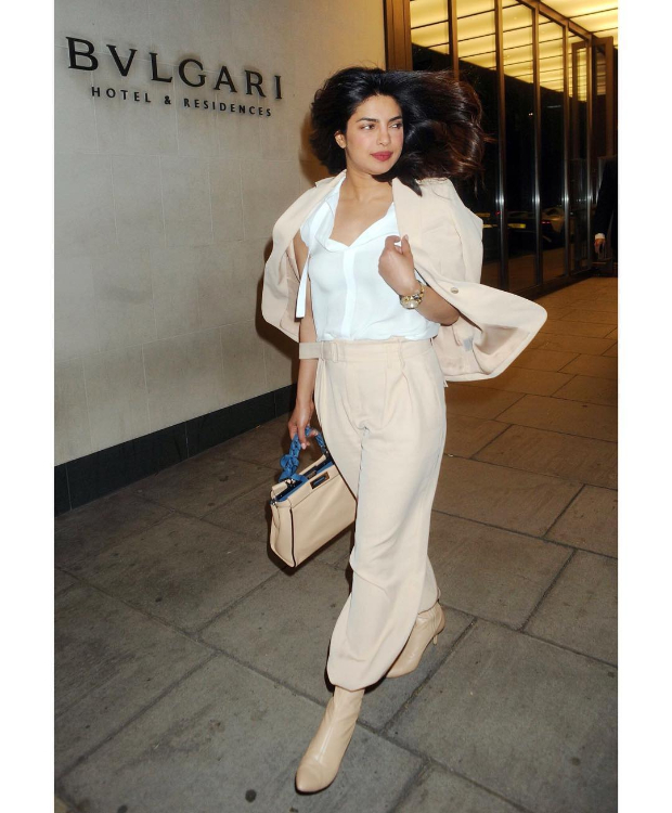 Priyanka Chopra makes a case for neutrals this season